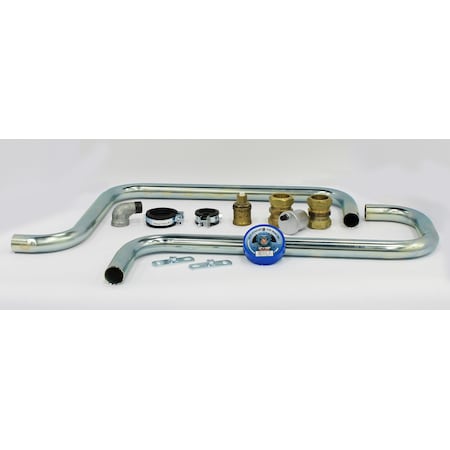 Rinnai Q175S, Q175C, Q205S Side Mount Low Loss Header Kit 804000073